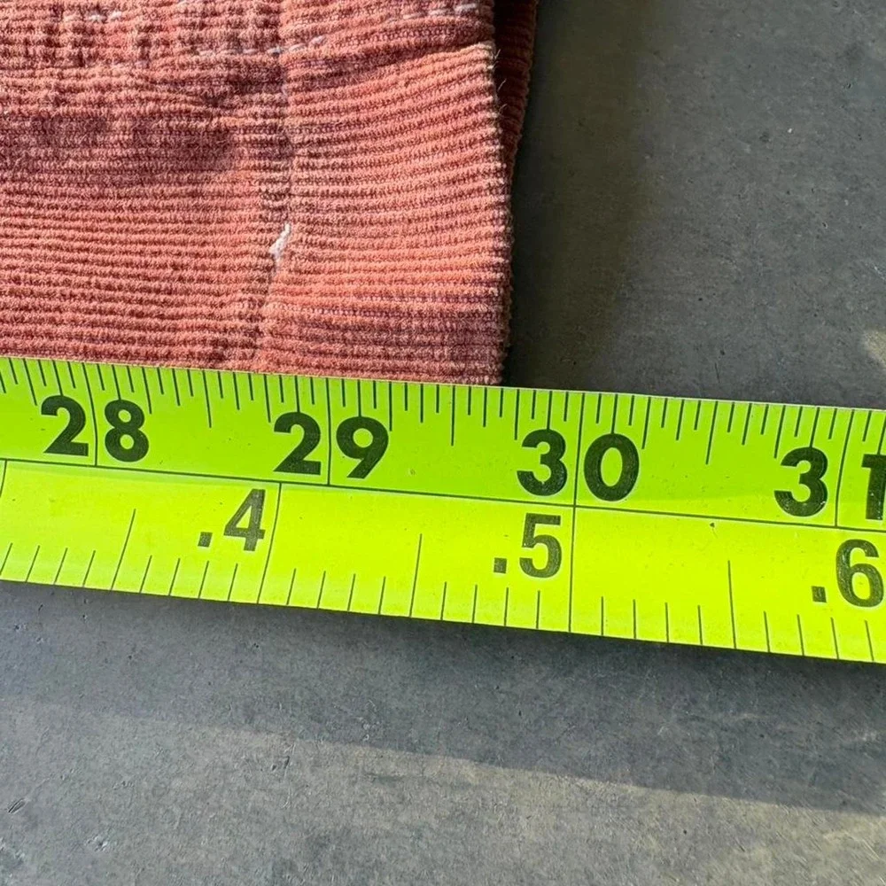 Vintage Oakley Rust Orange Corduroy Pants